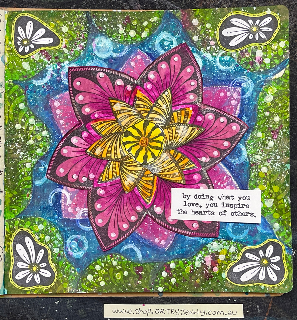 Creating with Stamps - Lilypond