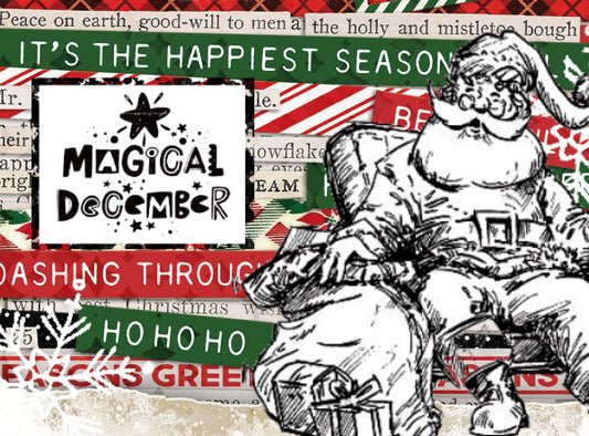 Tim Holtz Christmas Festivities 2024