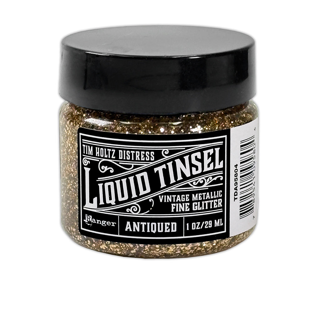 Tim Holtz Distress - Liquid Tinsel - Fine Antiqued - PreOrder Soon