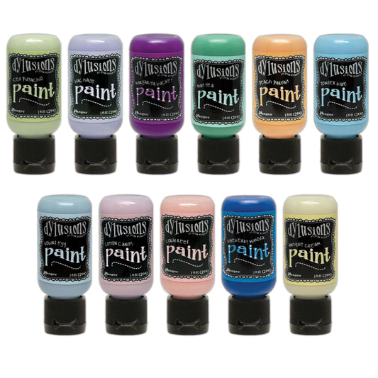 Dylusions by Dyan Reaveley - Acrylic Paint - 1oz Bottle - New Colours are PreOrder Due May