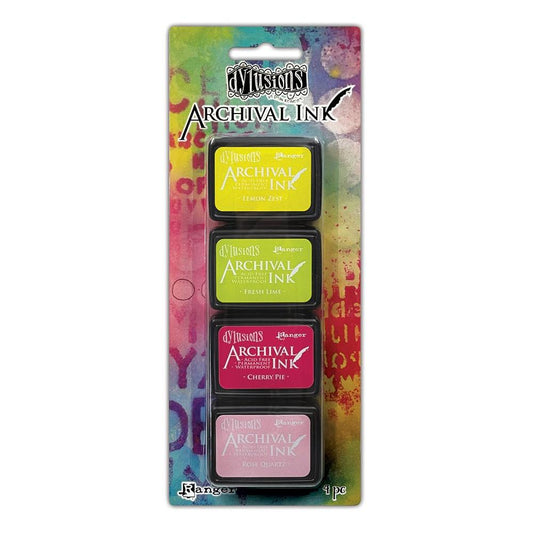 Dylusions by Dyan Reaveley - Archival Mini Ink Pads - Set 5 - NEW!