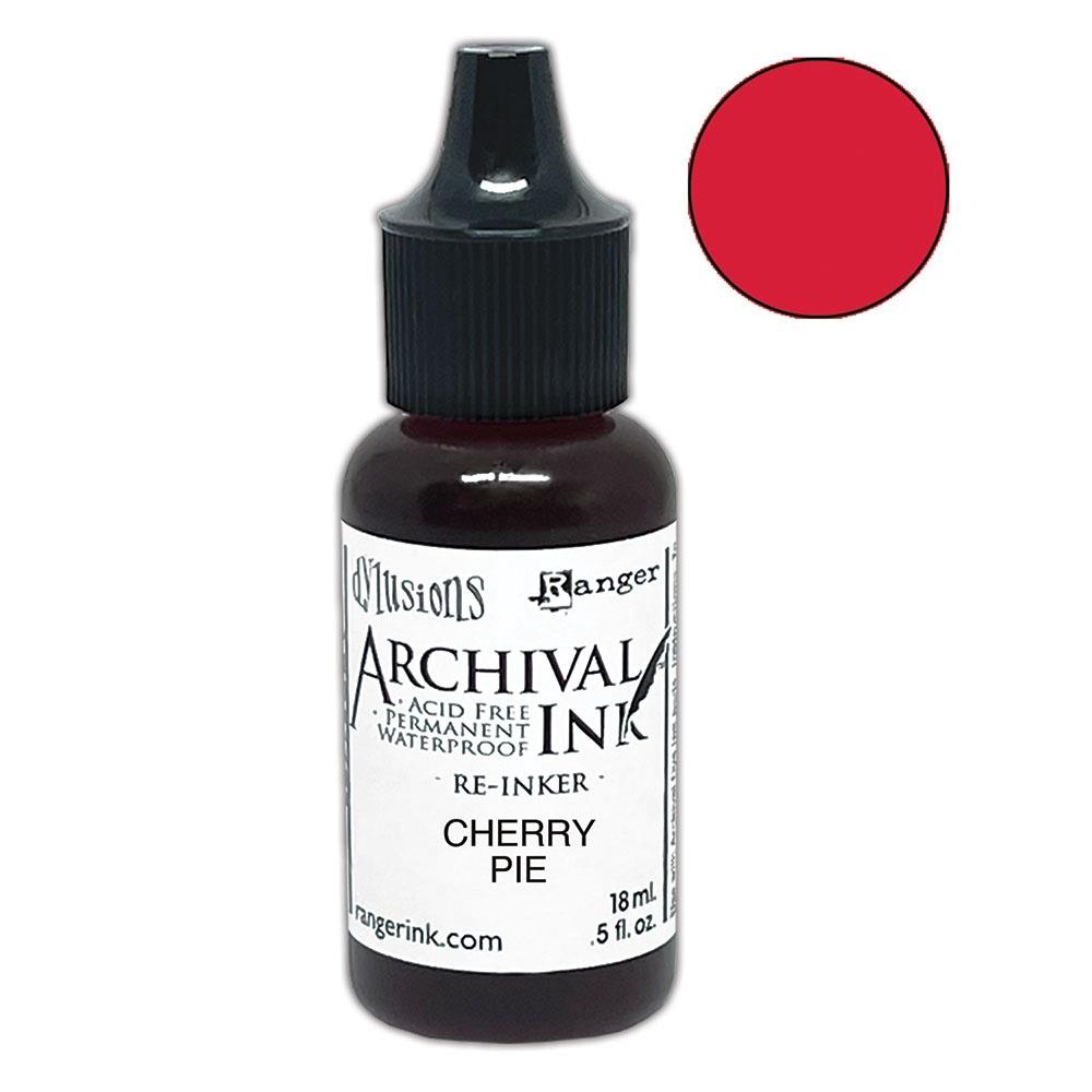 Dylusions by Dyan Reaveley - Archival Ink Reinker - 18ml Bottle - Any 1 Colour