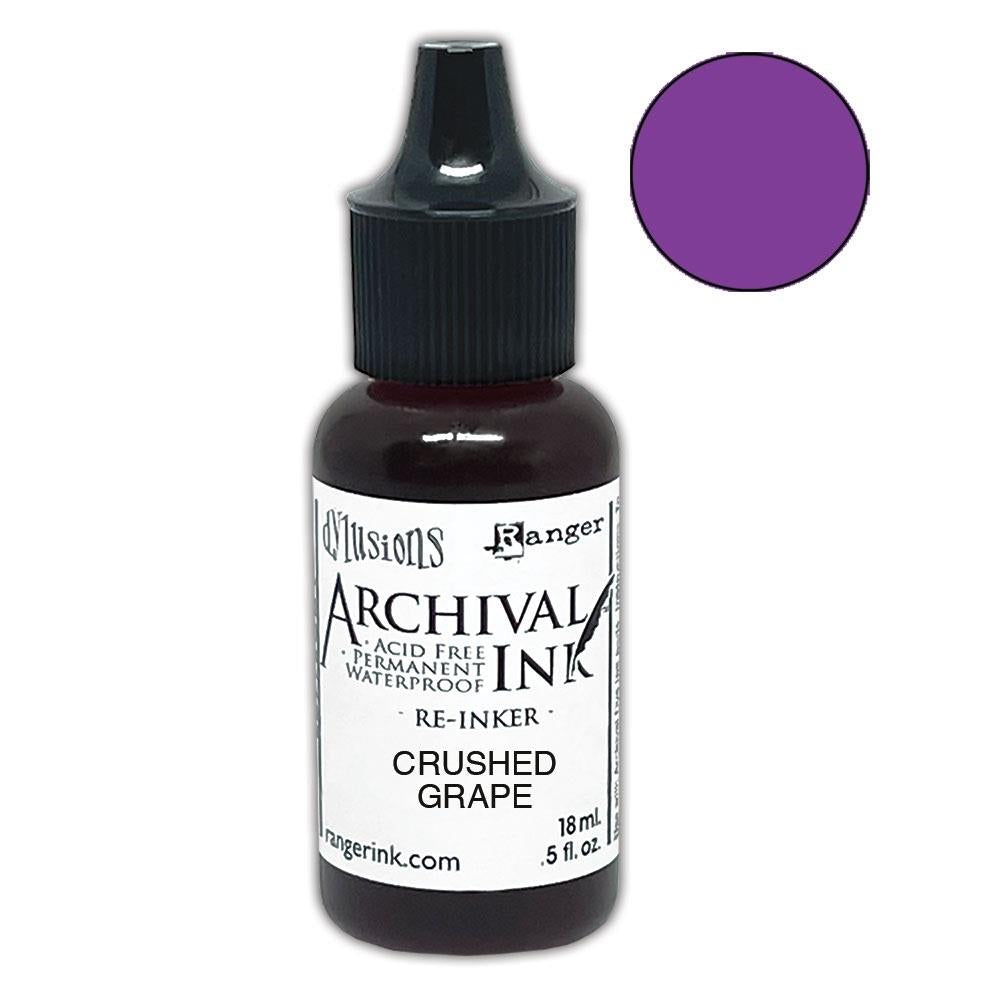 Dylusions by Dyan Reaveley - Archival Ink Reinker - 18ml Bottle - Any 1 Colour