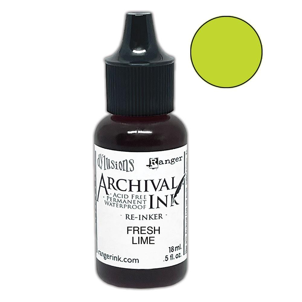 Dylusions by Dyan Reaveley - Archival Ink Reinker - 18ml Bottle - Any 1 Colour