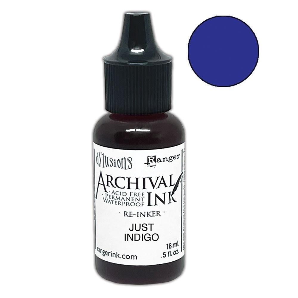 Dylusions by Dyan Reaveley - Archival Ink Reinker - 18ml Bottle - Any 1 Colour