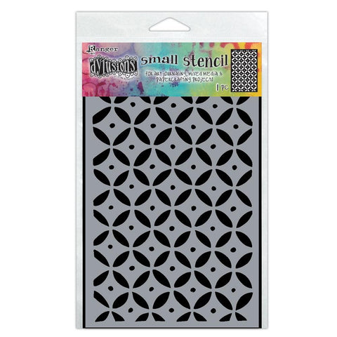 Dot Grid ... Stencil - Small 5"x8" ... by Dyan Reaveley of Dylusions.   Add Dyan's fantastic versatile pattern to your artwork, backgrounds, borders and everywhere in art journals, greeting cards, ATCs, scrapbook pages, planners, canvas artwork and more. Let your imagination be your guide and enjoy the creativity! 