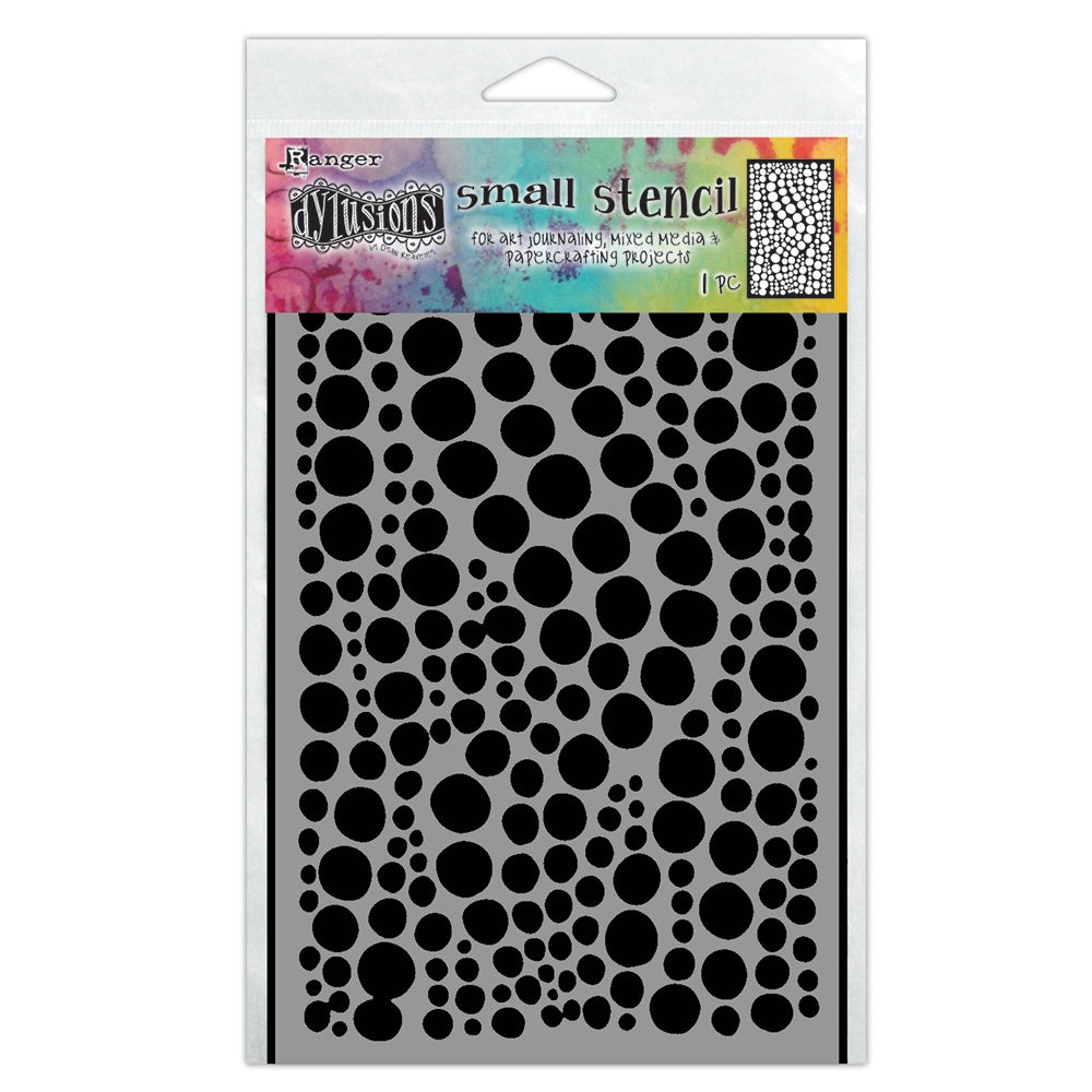 Dylusions by Dyan Reaveley - Stencil - Small 5x8 - Drip Drops