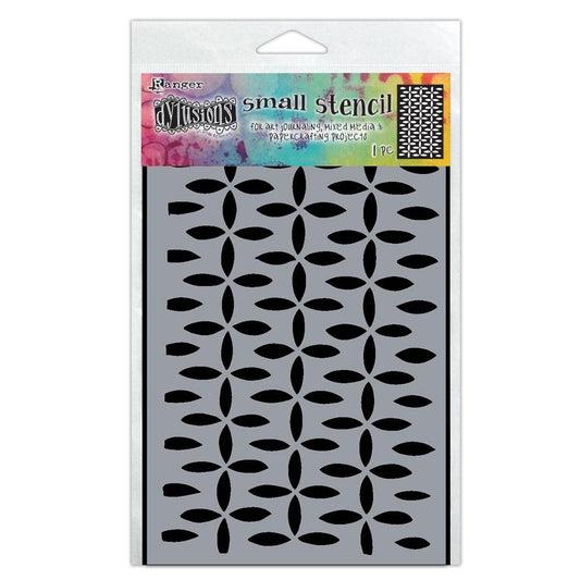 Retro Grid ... Stencil - Small 5"x8" ... by Dyan Reaveley of Dylusions.   Add Dyan's fantastic versatile pattern to your artwork, backgrounds, borders and everywhere in art journals, greeting cards, ATCs, scrapbook pages, planners, canvas artwork and more. Let your imagination be your guide and enjoy the creativity!