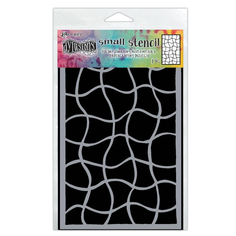 Street Map ... Stencil - Small 5"x8" ... by Dyan Reaveley of Dylusions.   Add Dyan's fantastic versatile pattern to your artwork, backgrounds, borders and everywhere in art journals, greeting cards, ATCs, scrapbook pages, planners, canvas artwork and more. Let your imagination be your guide and enjoy the creativity!  Made by Ranger.