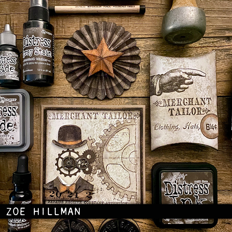 Sizzix Thinlits die cutting templates by Tim Holtz. Create personalised pockets, pillowboxes, envelopes, cards and labels out of paper, cardstock, vellum and tissue for mixed media, papercrafts, scrapbooking, bookmaking and more. Use Thinlits and Framelits to create framed art, journal pages, greeting cards, tags, gift boxes and other projects like these amazing samples by Zoe Hillman.