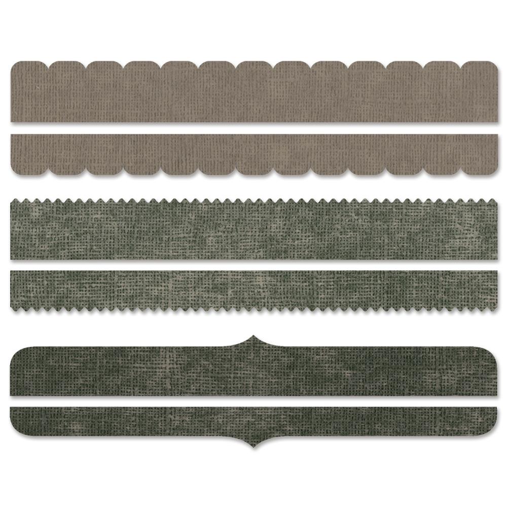 Tim Holtz Thinlits Die Cutting Set by Sizzix - Decorative Trims