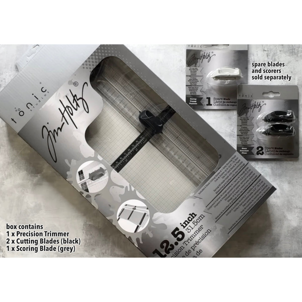 Tim Holtz - Tonic Studios - Precision Trimmer - 12.5in Cutting Length – Art  by Jenny Online Shop
