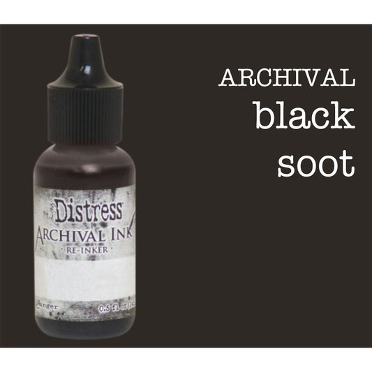 Tim Holtz Distress - Archival Ink Reinker - 18ml Bottle - Any 1 Colour