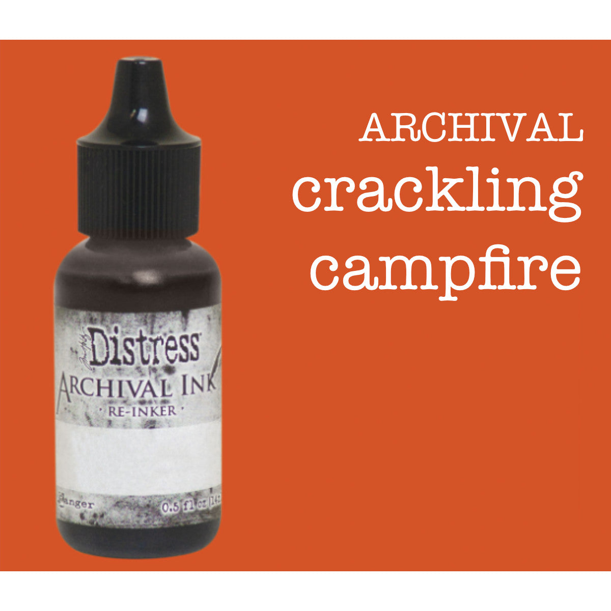Tim Holtz Distress - Archival Ink Reinker - 18ml Bottle - Any 1 Colour