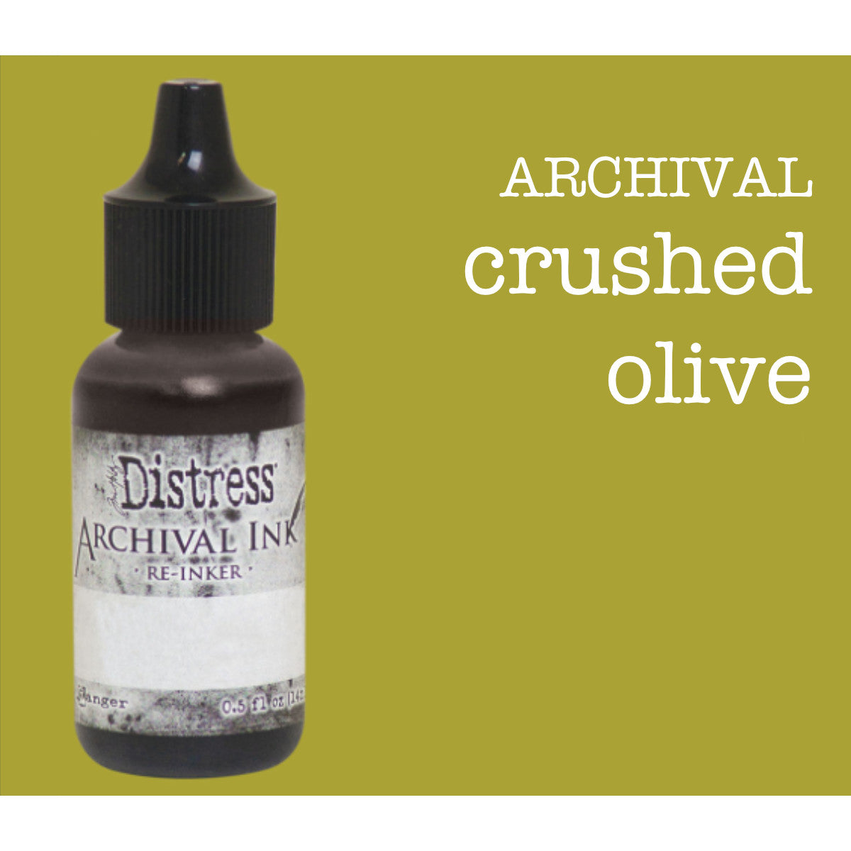 Tim Holtz Distress - Archival Ink Reinker - 18ml Bottle - Any 1 Colour