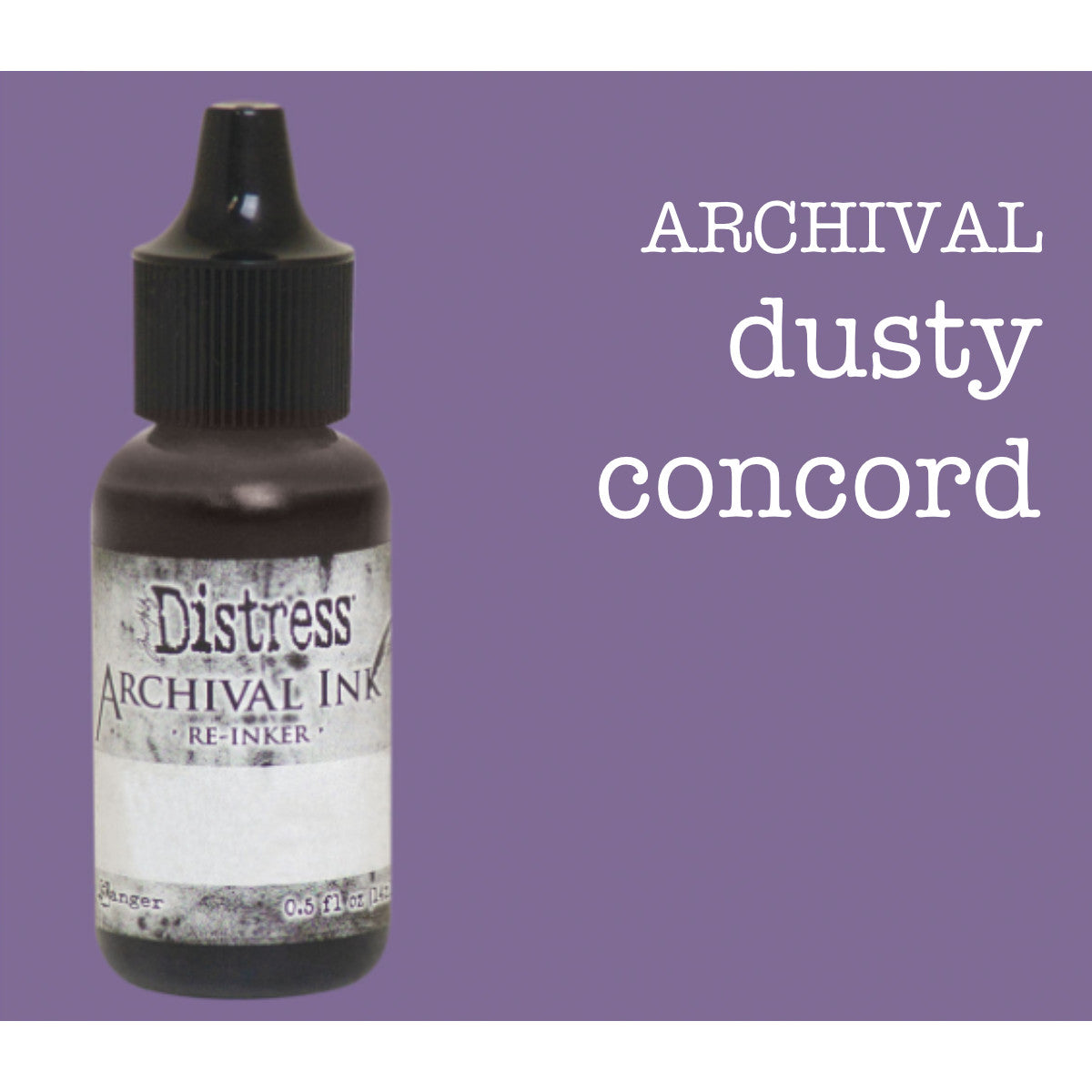 Tim Holtz Distress - Archival Ink Reinker - 18ml Bottle - Any 1 Colour