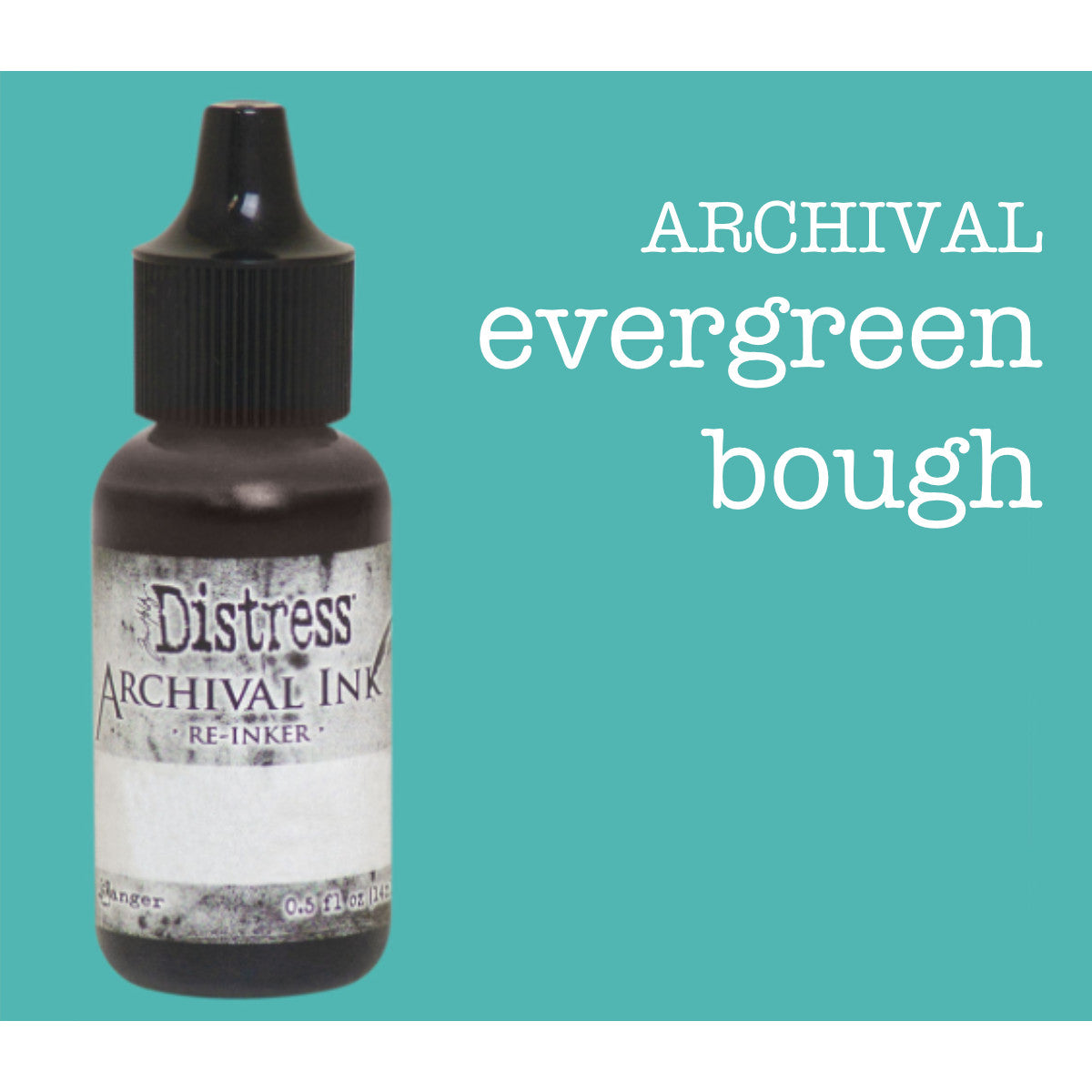 Tim Holtz Distress - Archival Ink Reinker - 18ml Bottle - Any 1 Colour