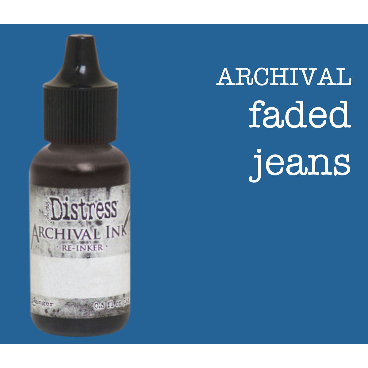 Tim Holtz Distress - Archival Ink Reinker - 18ml Bottle - Any 1 Colour