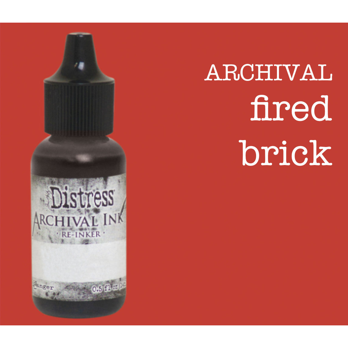 Tim Holtz Distress - Archival Ink Reinker - 18ml Bottle - Any 1 Colour