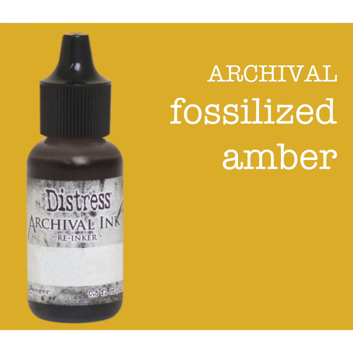 Tim Holtz Distress - Archival Ink Reinker - 18ml Bottle - Any 1 Colour