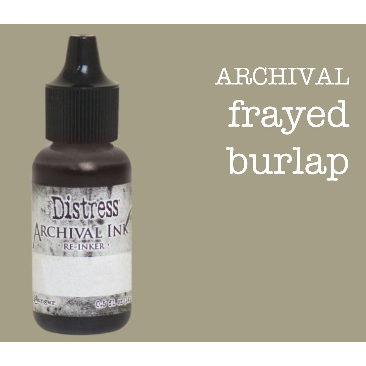 Tim Holtz Distress - Archival Ink Reinker - 18ml Bottle - Any 1 Colour