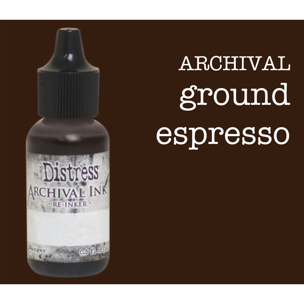 Tim Holtz Distress - Archival Ink Reinker - 18ml Bottle - Any 1 Colour