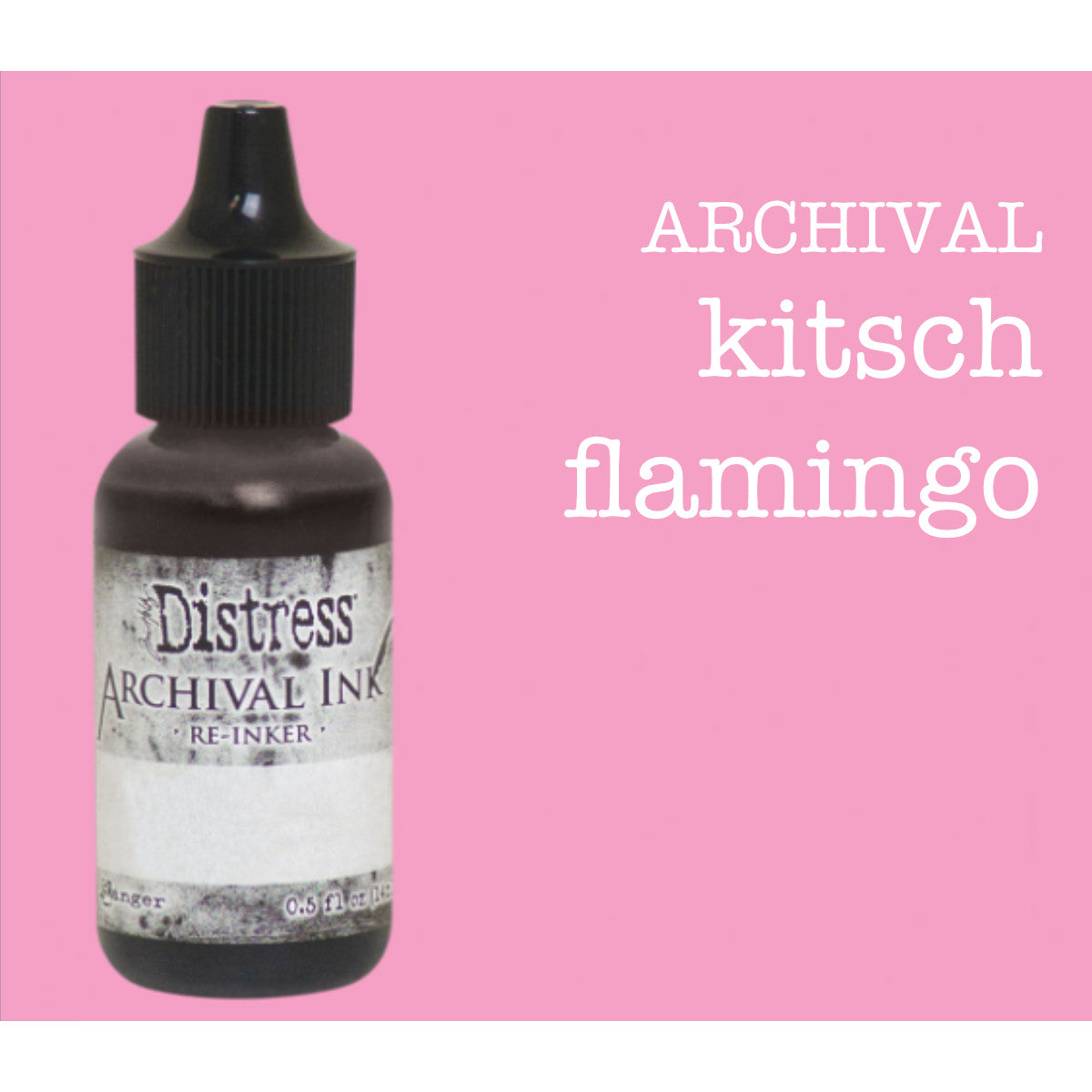Tim Holtz Distress - Archival Ink Reinker - 18ml Bottle - Any 1 Colour