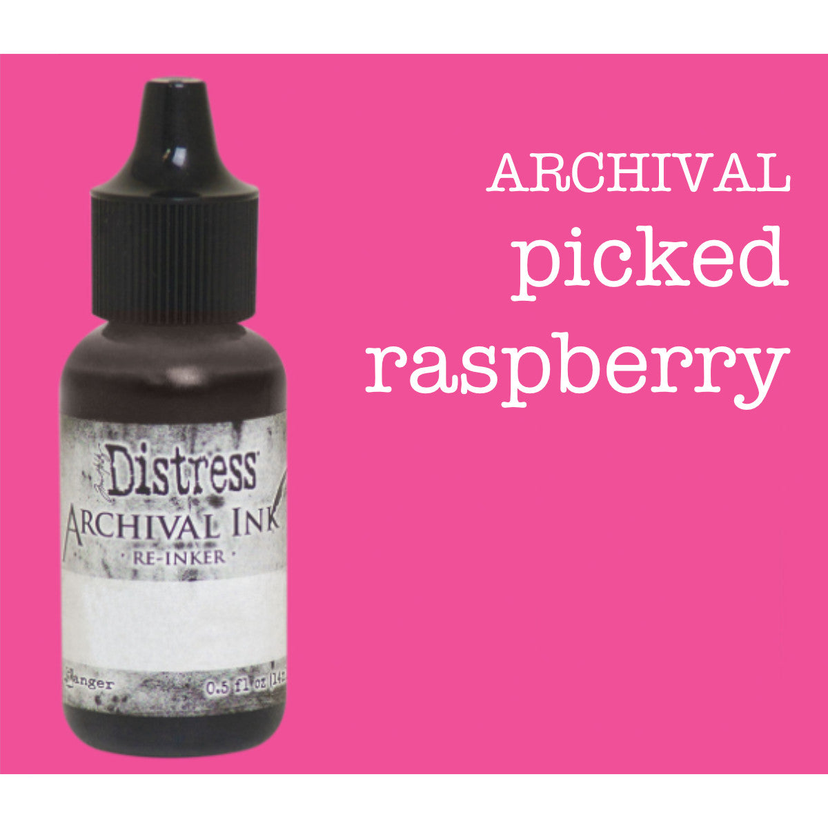 Tim Holtz Distress - Archival Ink Reinker - 18ml Bottle - Any 1 Colour