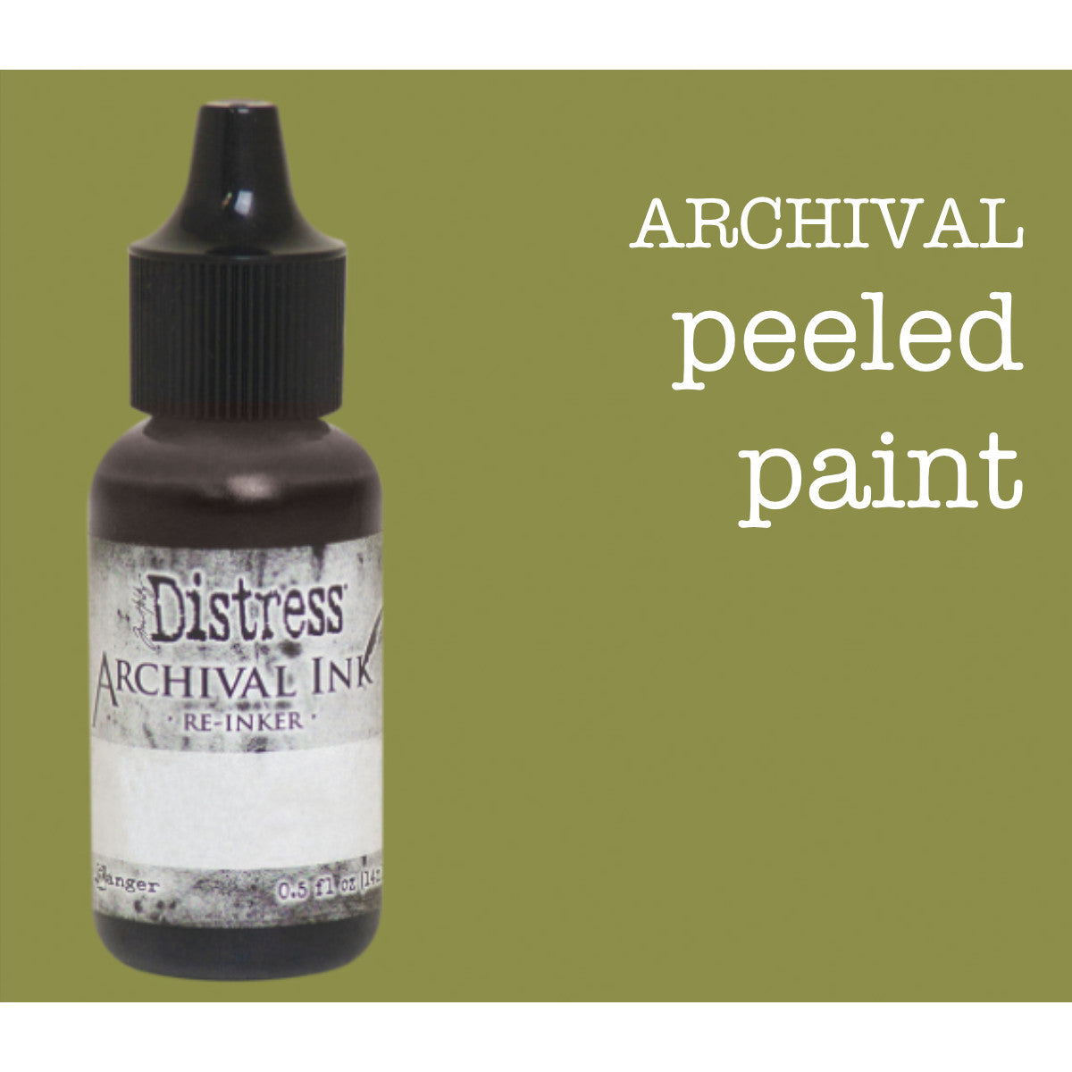 Tim Holtz Distress - Archival Ink Reinker - 18ml Bottle - Any 1 Colour