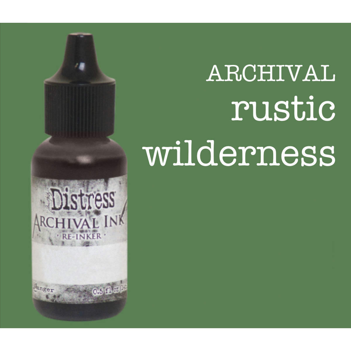 Tim Holtz Distress - Archival Ink Reinker - 18ml Bottle - Any 1 Colour
