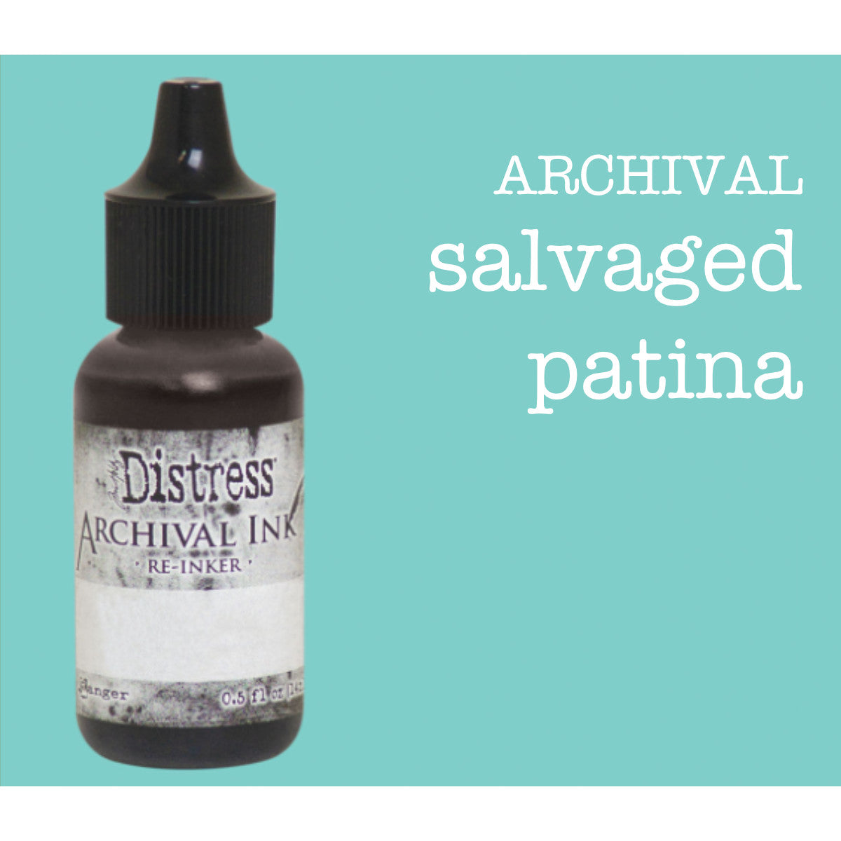 Tim Holtz Distress - Archival Ink Reinker - 18ml Bottle - Any 1 Colour