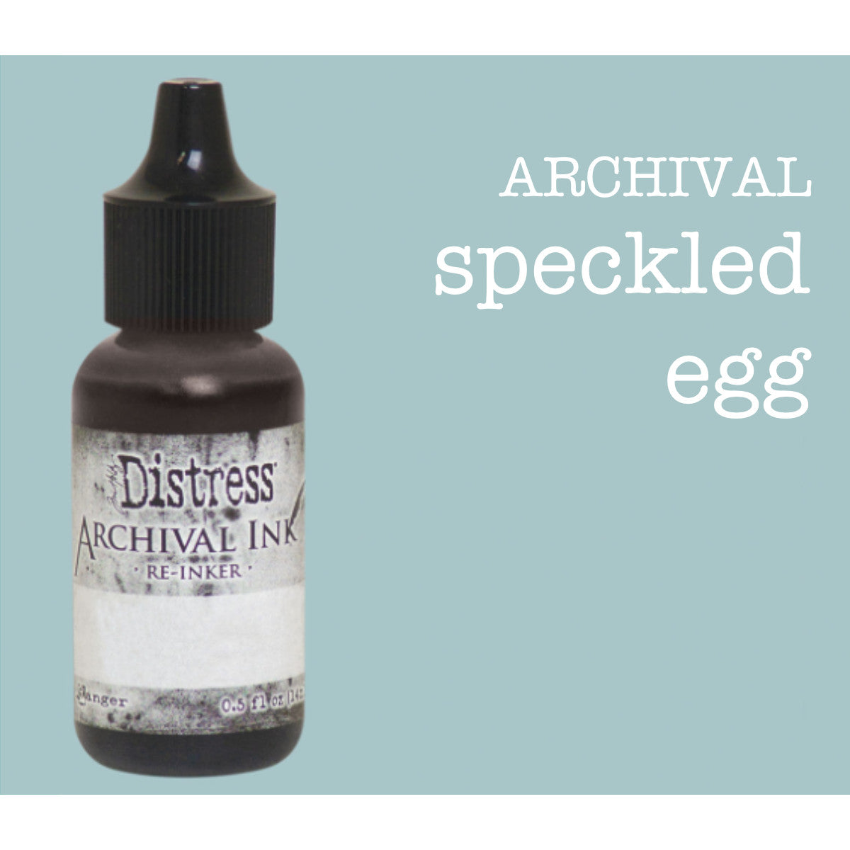 Tim Holtz Distress - Archival Ink Reinker - 18ml Bottle - Any 1 Colour