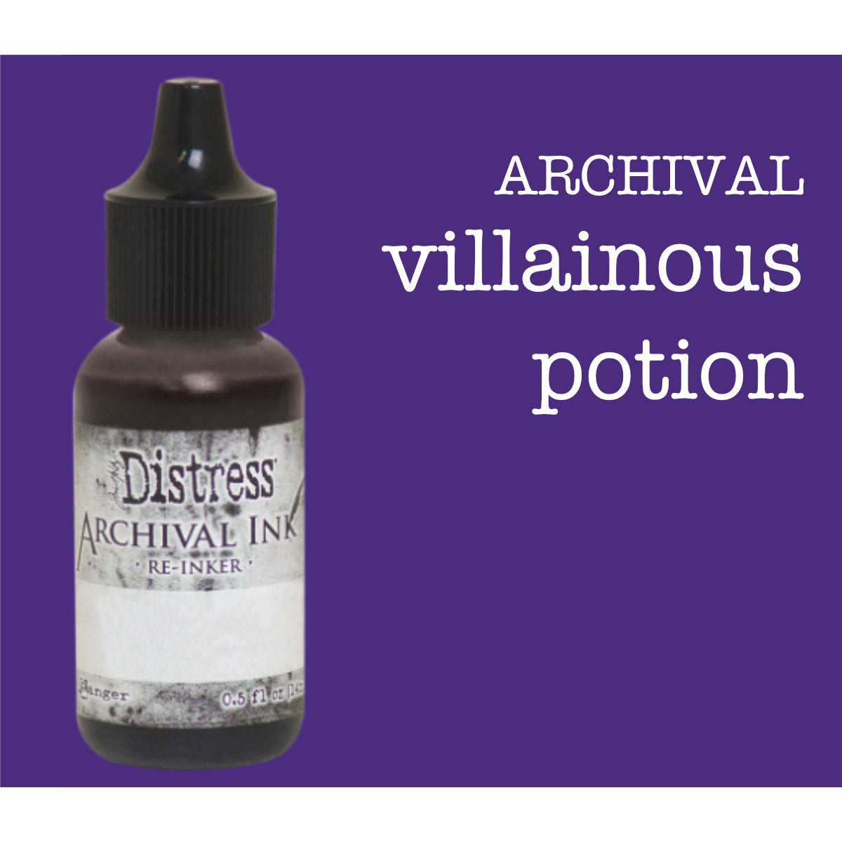 Tim Holtz Distress - Archival Ink Reinker - 18ml Bottle - Any 1 Colour