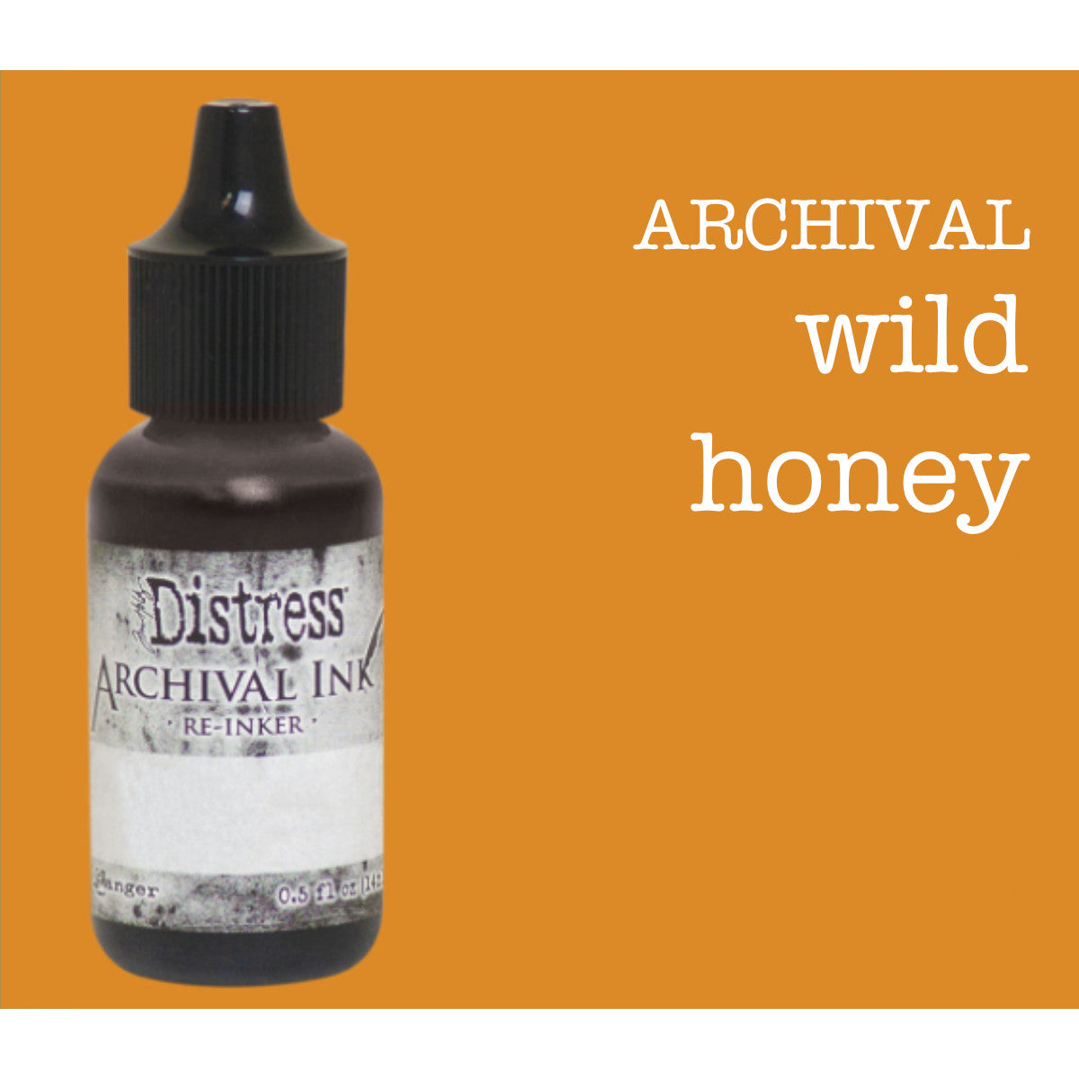 Tim Holtz Distress - Archival Ink Reinker - 18ml Bottle - Any 1 Colour
