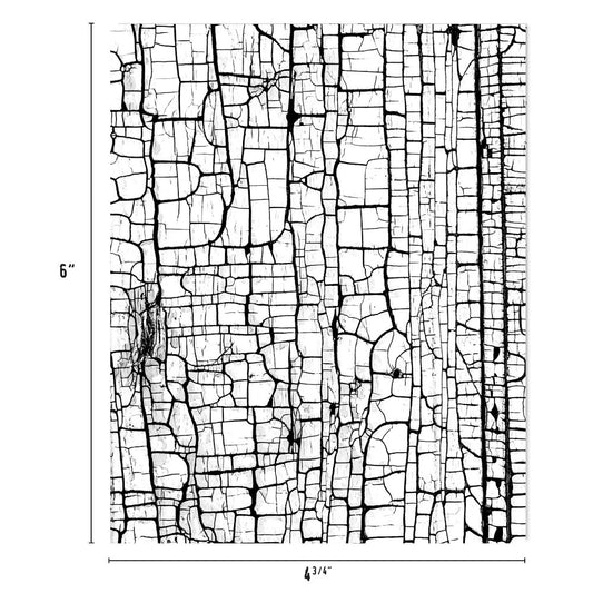 Tim Holtz Idea-Ology - Collage Tissue - Halloween - 30 Sheets - NEW!