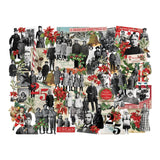 Layers and Paper Dolls - Christmas 2023 ... Idea-Ology by Tim Holtz - beautiful and versatile, this pack is full of vintage photographs and salvaged festive Christmas elements, used for decorations, displays and ornaments, mixed media, cardmaking, papercraft, scrapbooking and visual arts. 68 (sixty eight) die cut pieces printed on heavyweight paper with a matte finish. 
