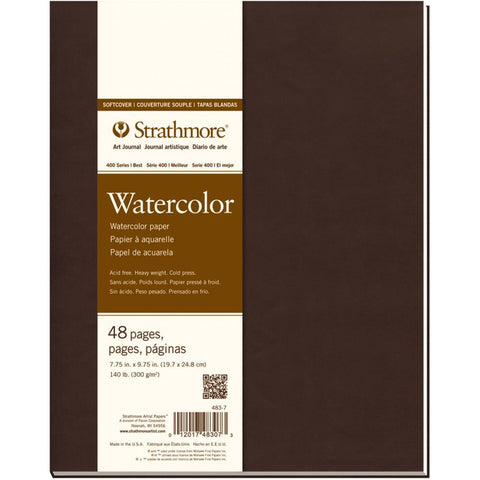 Strathmore Art Journal Softcover - Watercolour Large