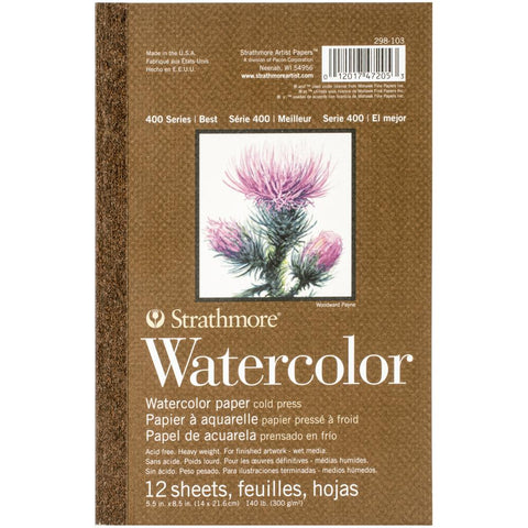 The Watercolour 400 Series (Best) Paper by Strathmore