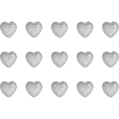 samples of Gumdrop Hearts by Tim Holtz