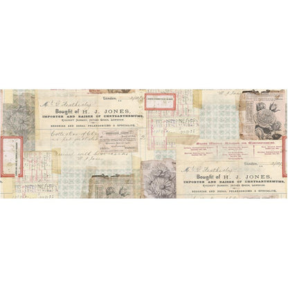 Document - Idea-Ology Collage Tissue Paper by Tim Holtz