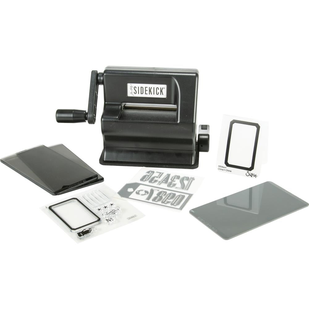 Andragende Erobring Dovenskab Tim Holtz Sidekick - Portable Die Cutting and Embossing Machine – Art by  Jenny Online Shop