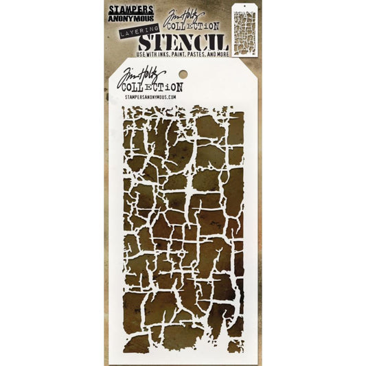 Tim Holtz Layering Stencil - Decayed
