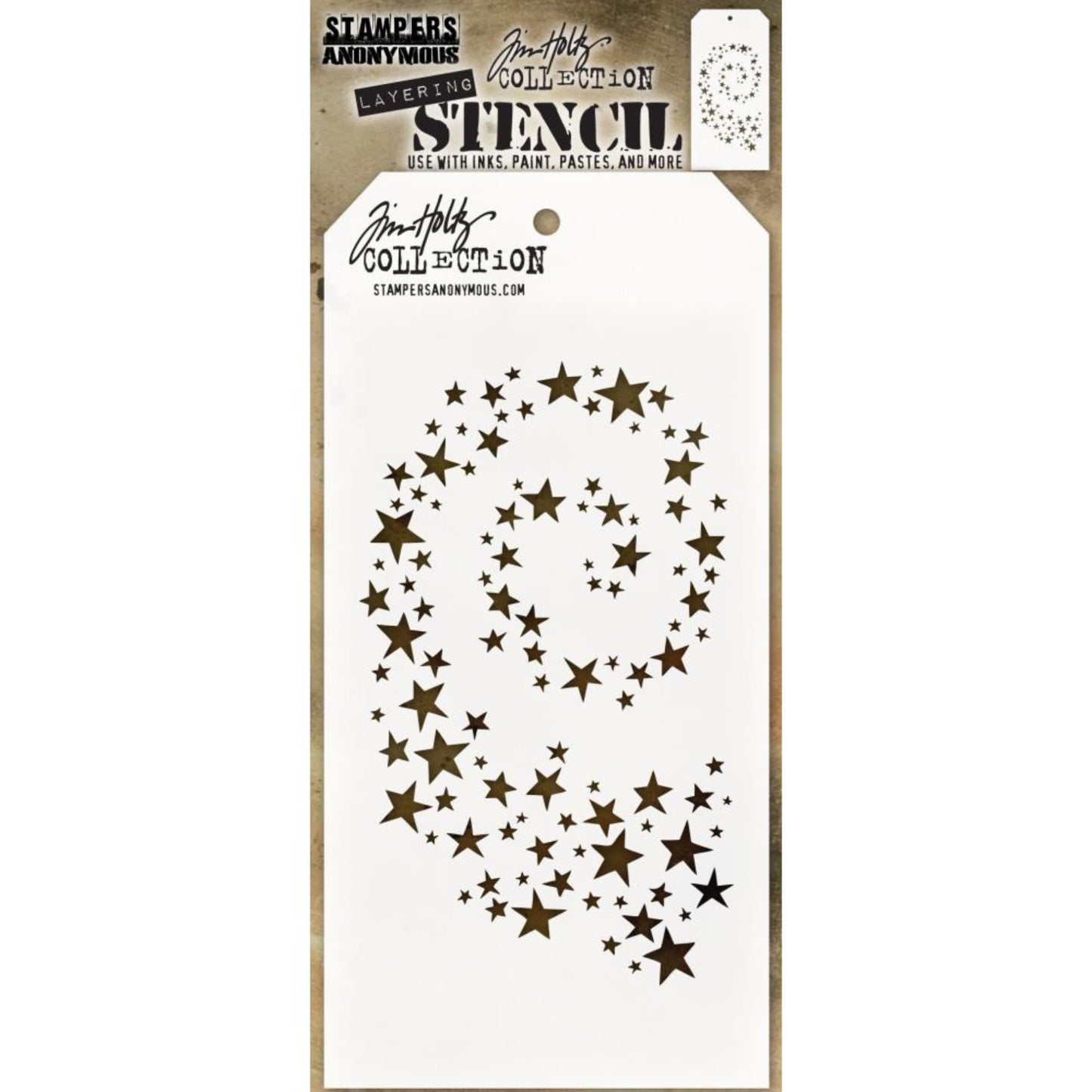 Tim Holtz Layering Stencil - Hocus Pocus