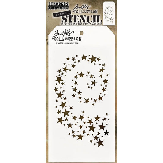 Tim Holtz Layering Stencil - Hocus Pocus