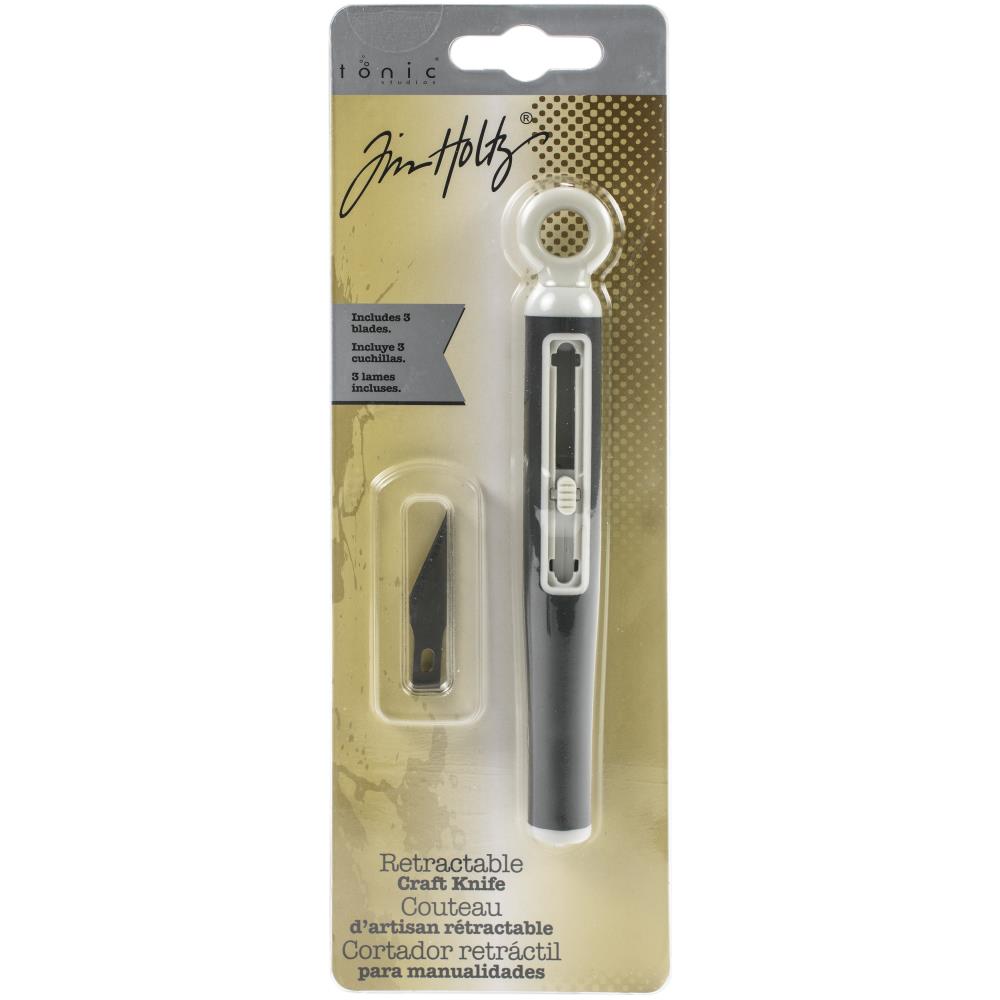 Retractable Craft Knife - Tim Holtz by Tonic Studios 