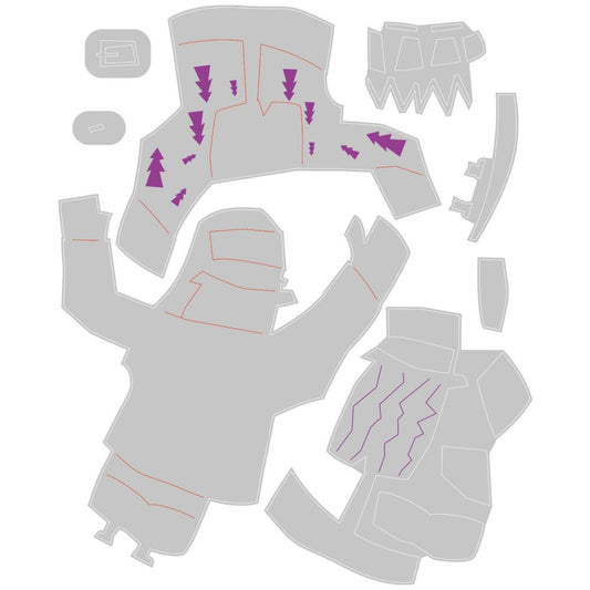 Tim Holtz Thinlits Colorize Dies by Sizzix - Papercut Christmas 1