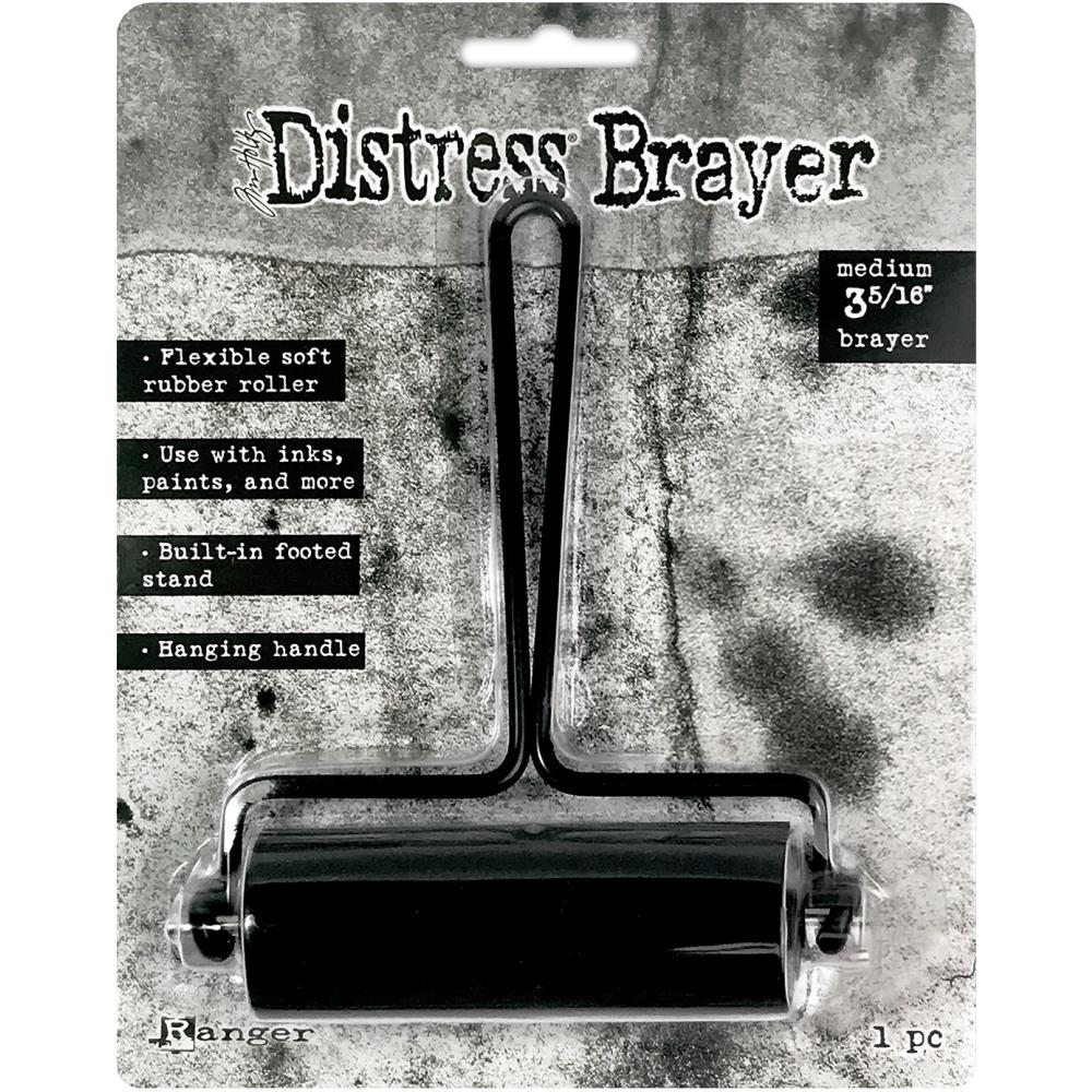 Ranger - Brayer Roller - Tim Holtz Distress Black - Medium