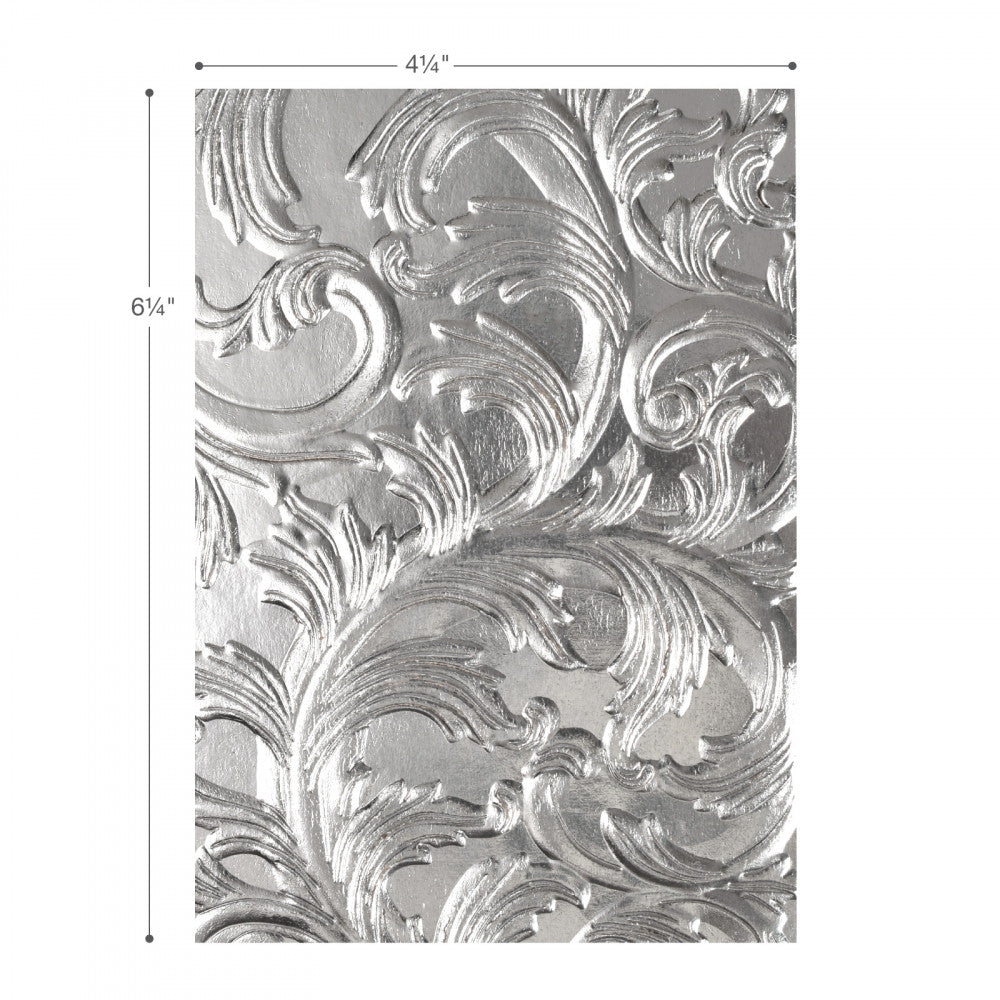 Tim Holtz Sizzix - Texture Fades - 3D Embossing Folder - Elegant