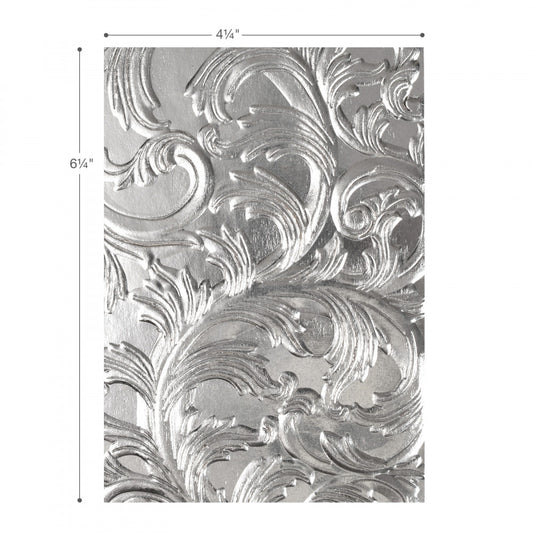 Tim Holtz Sizzix - Texture Fades - 3D Embossing Folder - Elegant