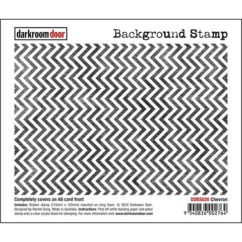 Background Stamp - Chevron - Darkroom Door